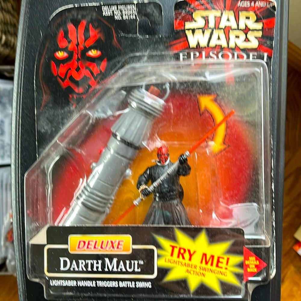 Deluxe Darth Maul